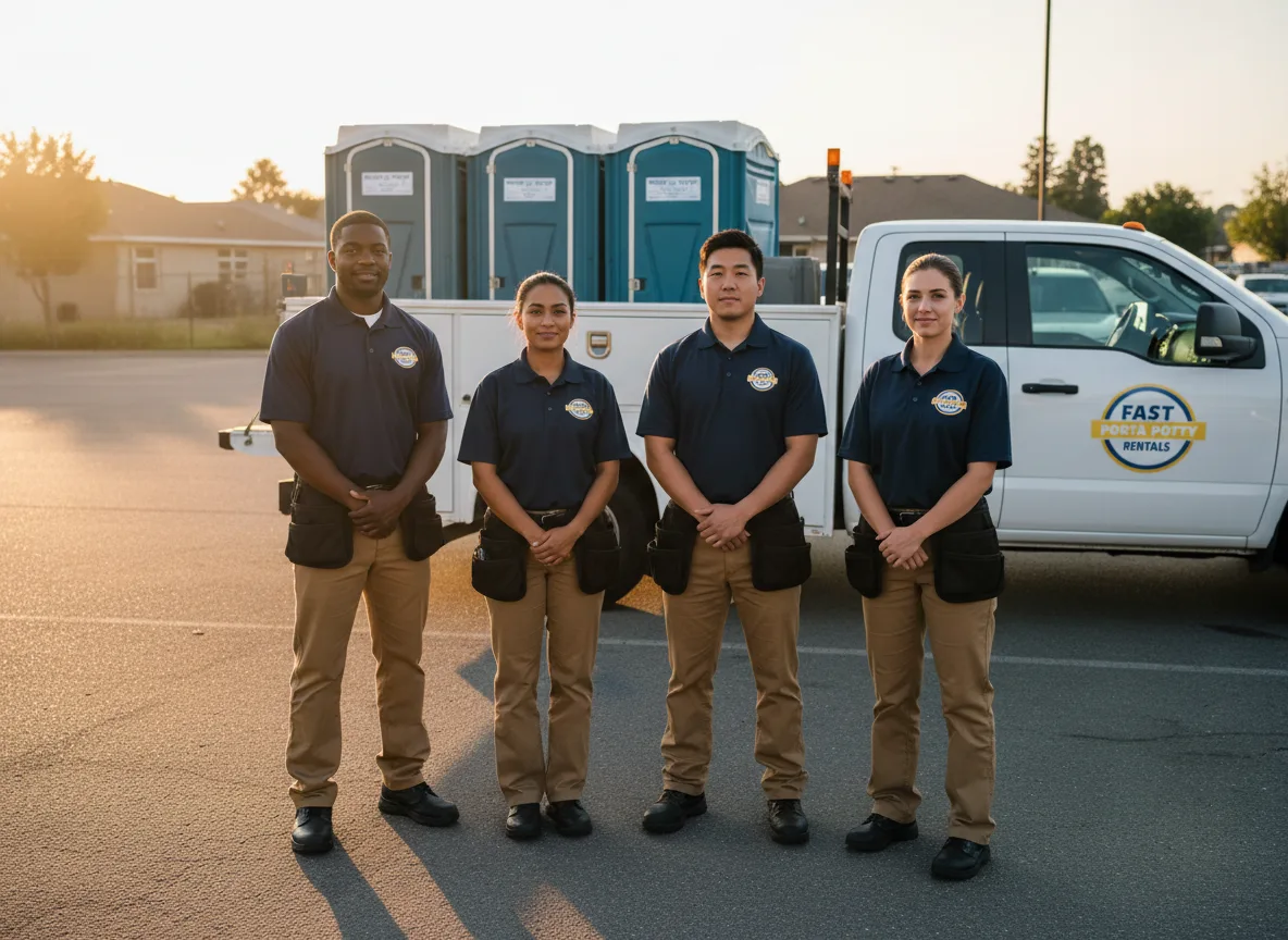 Standard Porta Potty Rentals company in Nellis Afb, NV
